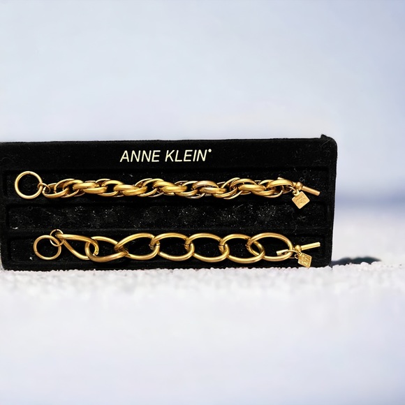 ANNE KLEIN Vintage Bracelet Set - Picture 1 of 4